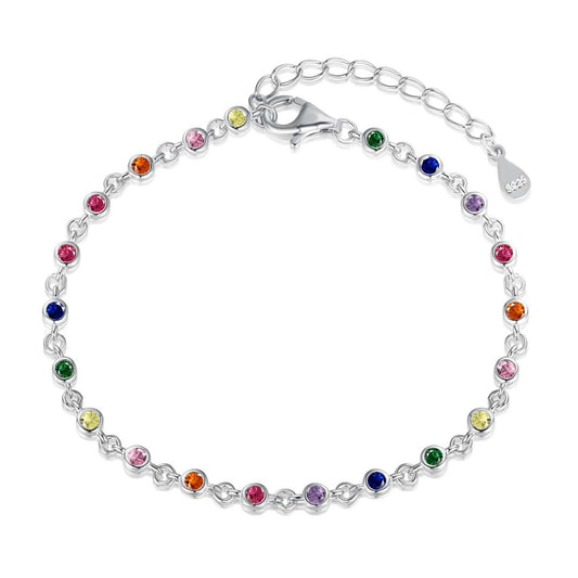 [Lora-Jewelry] Bracelet à perles colorées