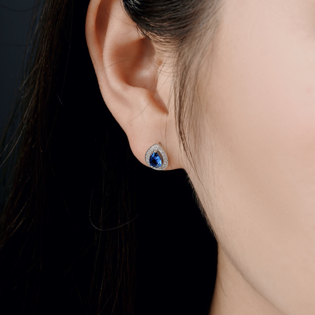 [Lora-Jewelry] Boucles d'oreilles luxueuses en forme de goutte d'eau