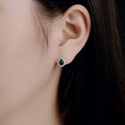 [Lora-Jewelry] Boucles d'oreilles luxueuses en forme de goutte d'eau