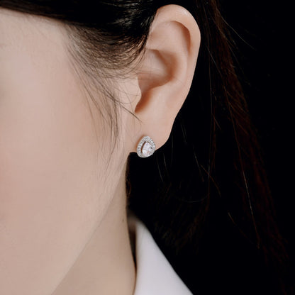 [Lora-Jewelry] Boucles d'oreilles luxueuses en forme de goutte d'eau