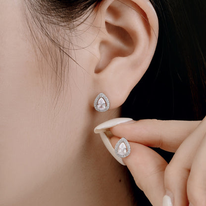 [Lora-Jewelry] Boucles d'oreilles luxueuses en forme de goutte d'eau