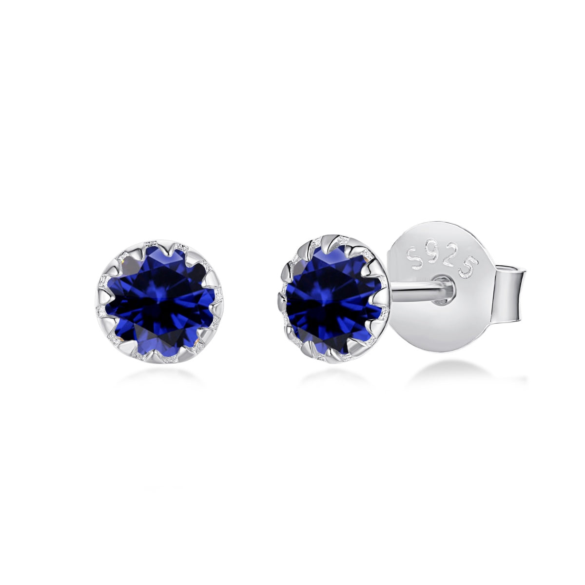 [Lora-Jewelry] Boucles d'oreilles rondes colorées et étincelantes