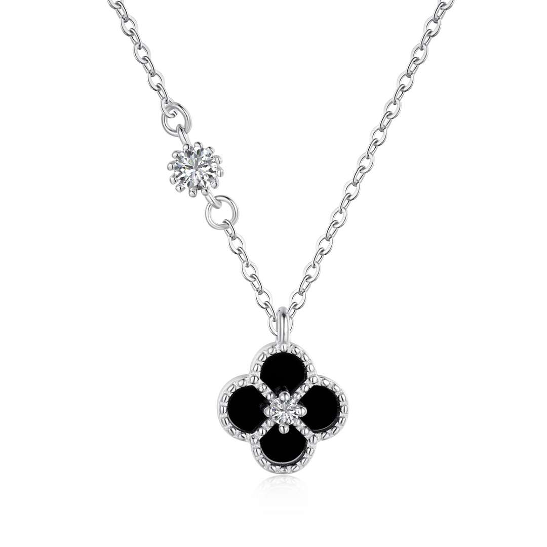 [Lora-Jewelry] Collier délicat en forme de fleur
