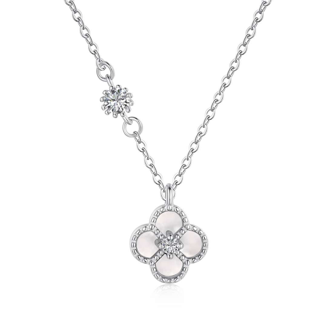 [Lora-Jewelry] Collier délicat en forme de fleur