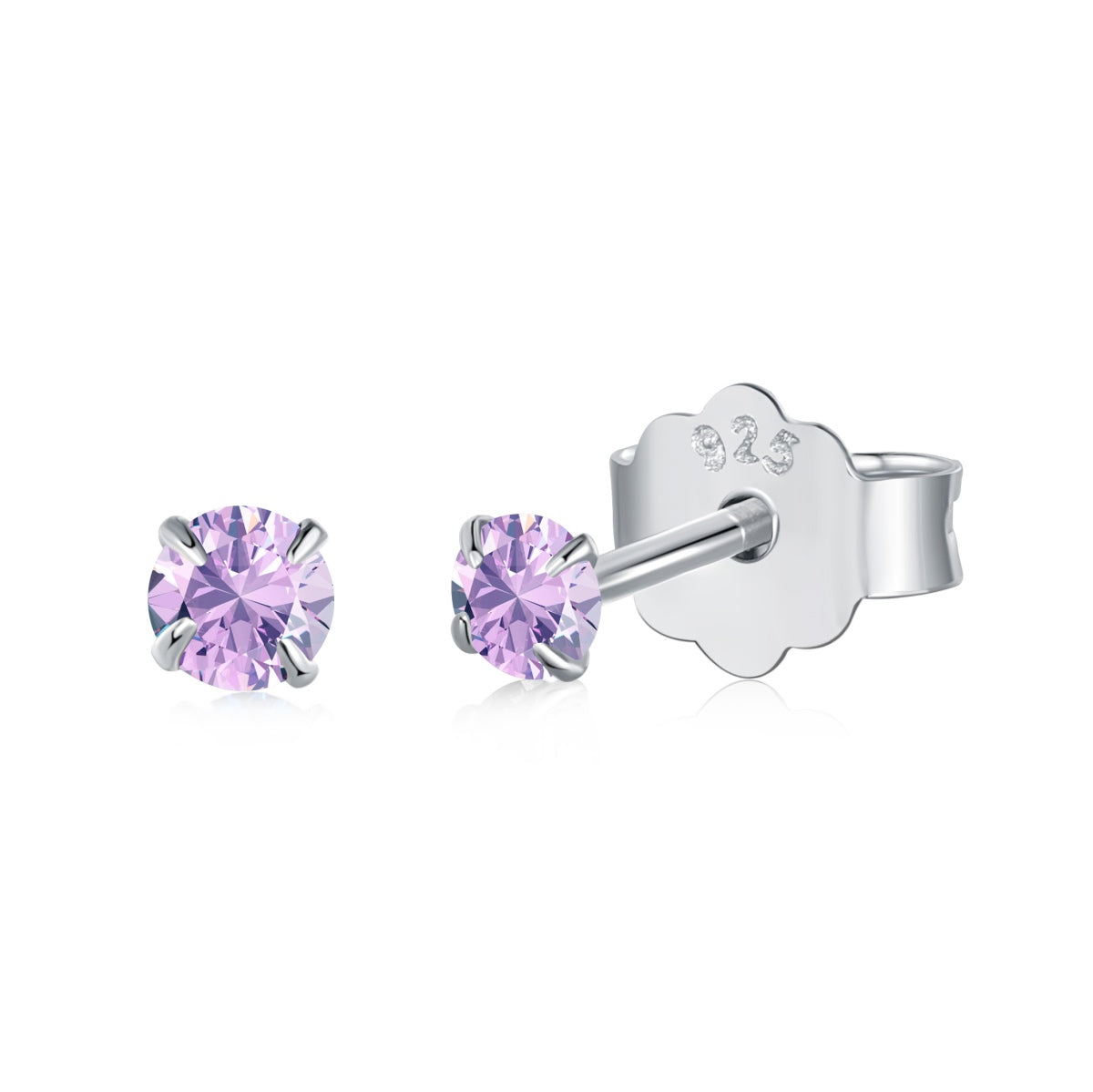 [Lora-Jewelry] Boucles d'oreilles solitaires délicates