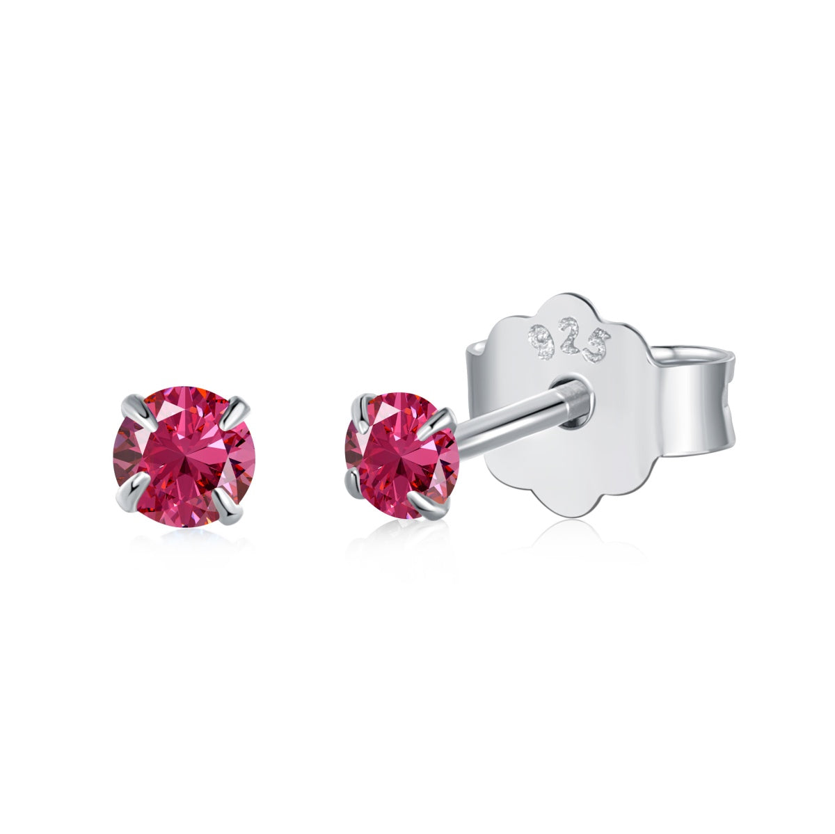 [Lora-Jewelry] Boucles d'oreilles solitaires délicates