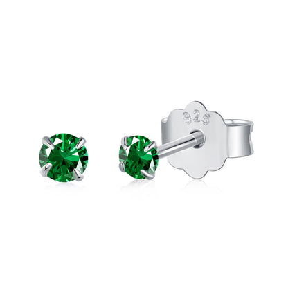 [Lora-Jewelry] Boucles d'oreilles solitaires délicates