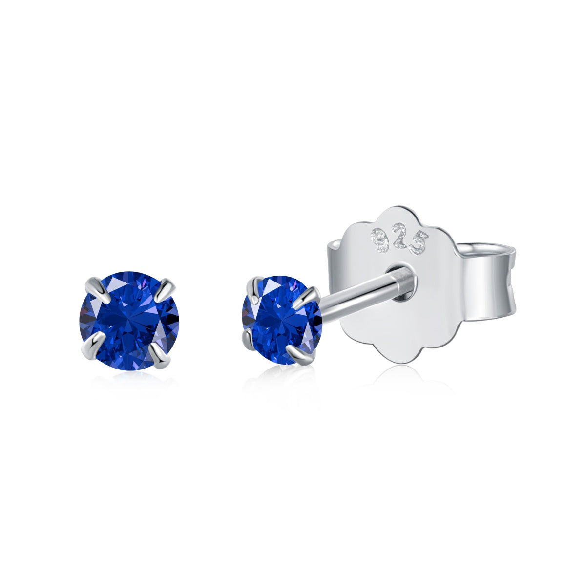[Lora-Jewelry] Boucles d'oreilles solitaires délicates