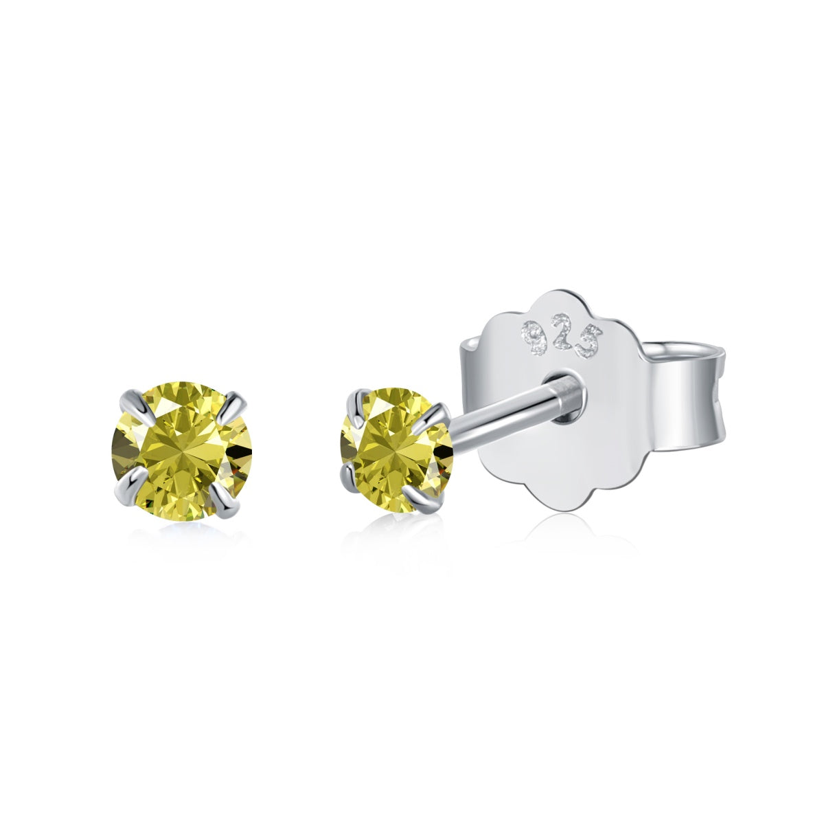 [Lora-Jewelry] Boucles d'oreilles solitaires délicates