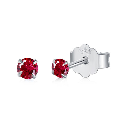 [Lora-Jewelry] Boucles d'oreilles solitaires délicates