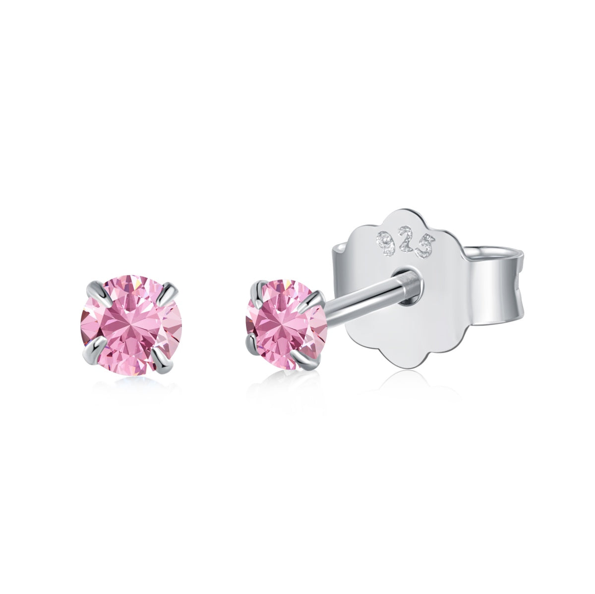 [Lora-Jewelry] Boucles d'oreilles solitaires délicates