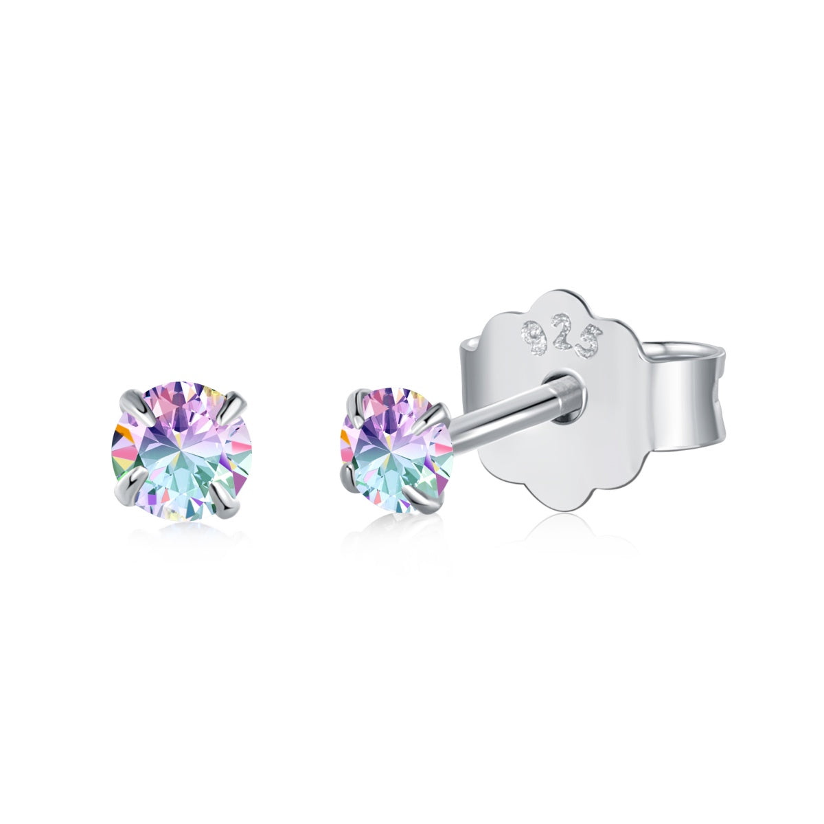 [Lora-Jewelry] Boucles d'oreilles solitaires délicates
