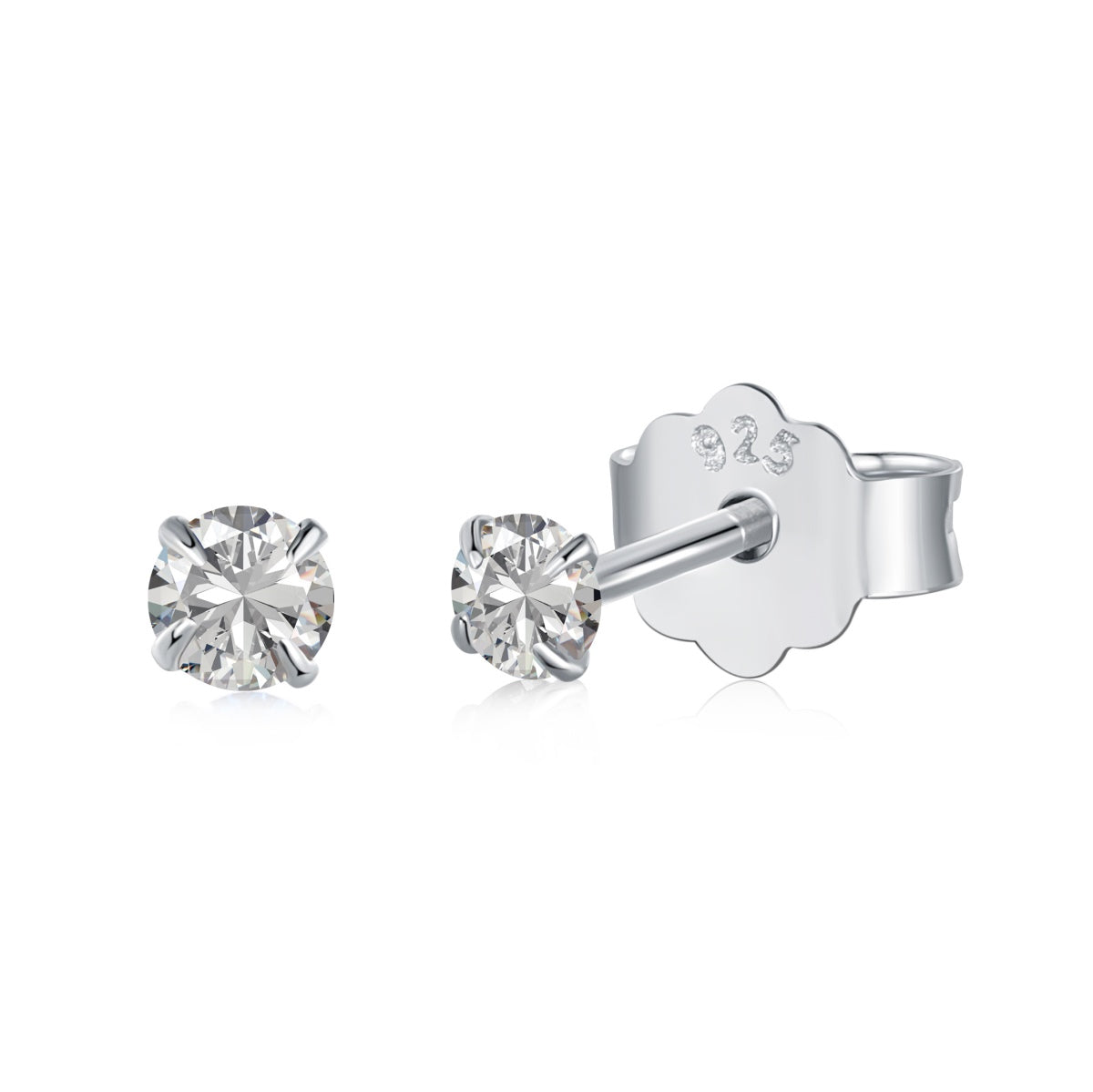 [Lora-Jewelry] Boucles d'oreilles solitaires délicates