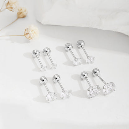 [Lora-Jewelry] Boucles d'oreilles uniques en forme d'os d'oreille en forme de U