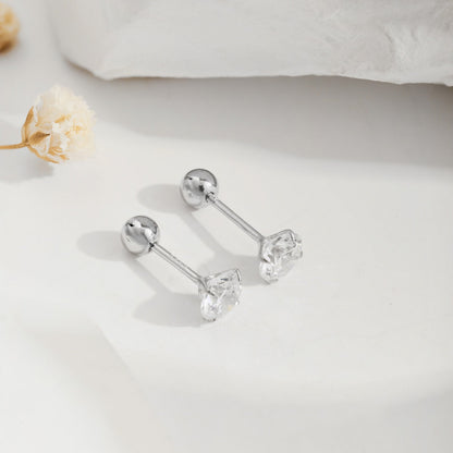 [Lora-Jewelry] Boucles d'oreilles uniques en forme d'os d'oreille en forme de U