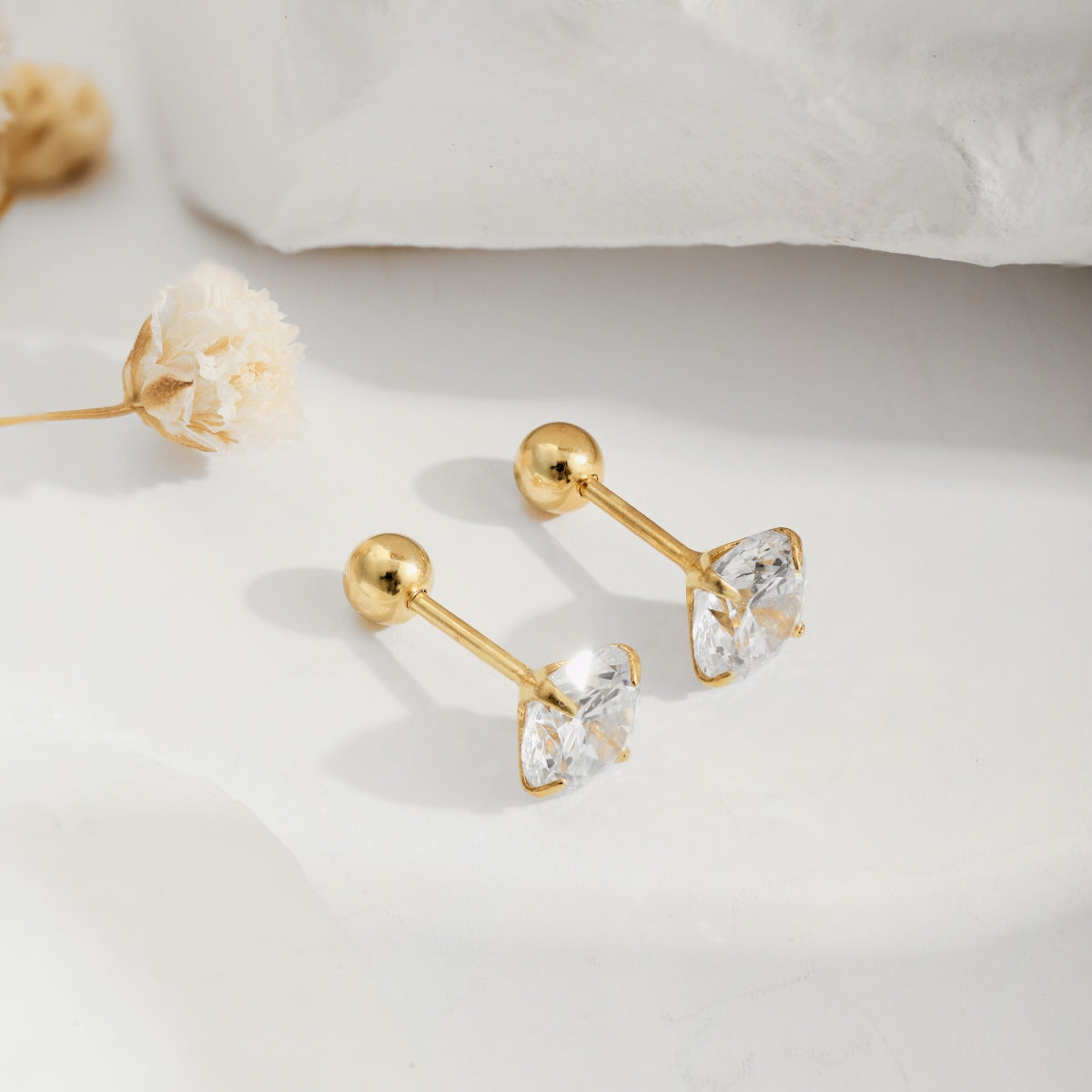 [Lora-Jewelry] Boucles d'oreilles uniques en forme d'os d'oreille en forme de U