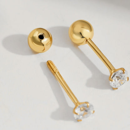 [Lora-Jewelry] Boucles d'oreilles uniques en forme d'os d'oreille en forme de U