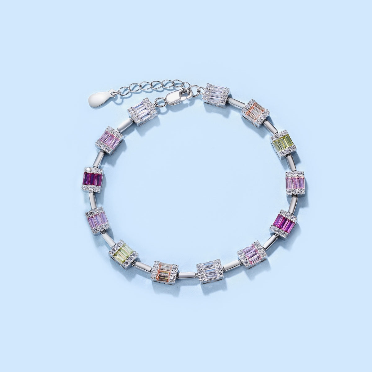[Lora-Jewelry] Bracelet quotidien délicat et charmant en émeraude