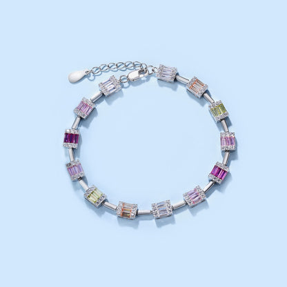 [Lora-Jewelry] Bracelet quotidien délicat et charmant en émeraude