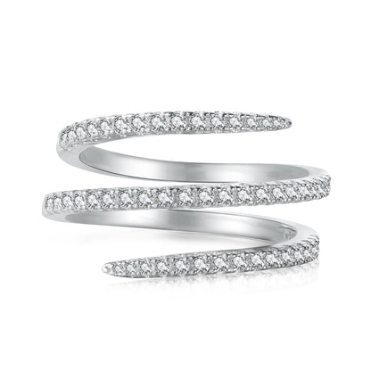 [Lora-Jewelry] Bague unique et vibrante à empilement quotidien