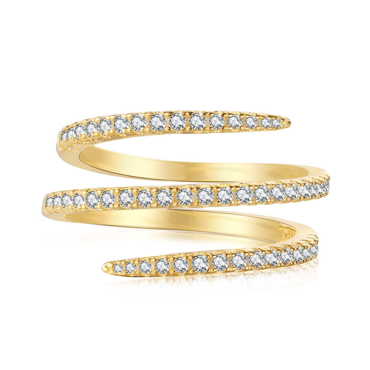 [Lora-Jewelry] Bague unique et vibrante à empilement quotidien