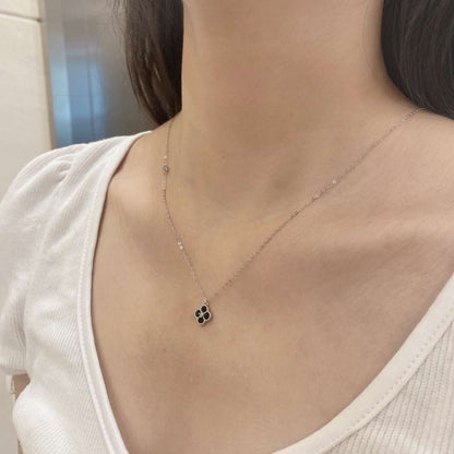 [Lora-Jewelry] Collier délicat en forme de fleur