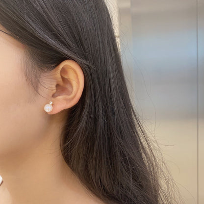 [Lora-Jewelry] Boucles d'oreilles sirène en perles Symphony