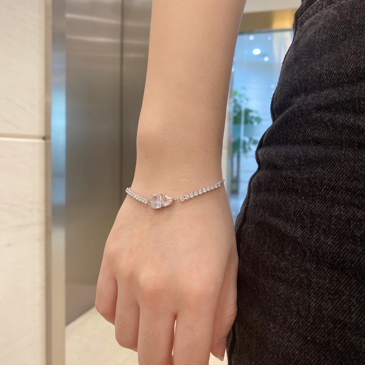 [Lora-Jewelry] Bracelet d'amoureux multi-formes unique et éblouissant