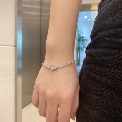 [Lora-Jewelry] Bracelet d'amoureux multi-formes unique et éblouissant