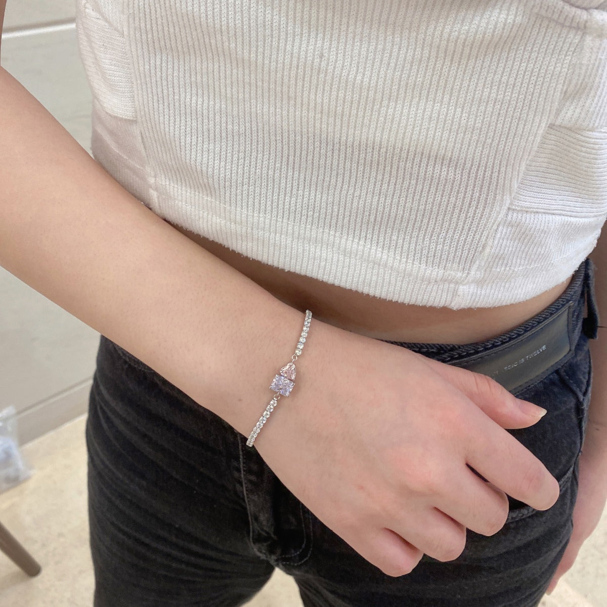 [Lora-Jewelry] Bracelet d'amoureux multi-formes unique et éblouissant