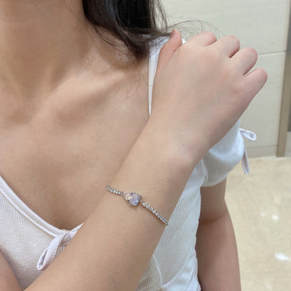 [Lora-Jewelry] Bracelet d'amoureux multi-formes unique et éblouissant