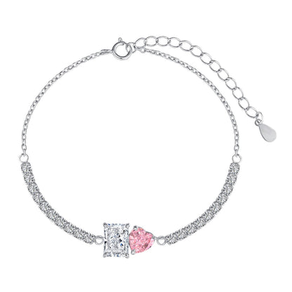 [Lora-Jewelry] Bracelet d'amoureux multi-formes unique et éblouissant