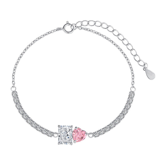 [Lora-Jewelry] Bracelet d'amoureux multi-formes unique et éblouissant
