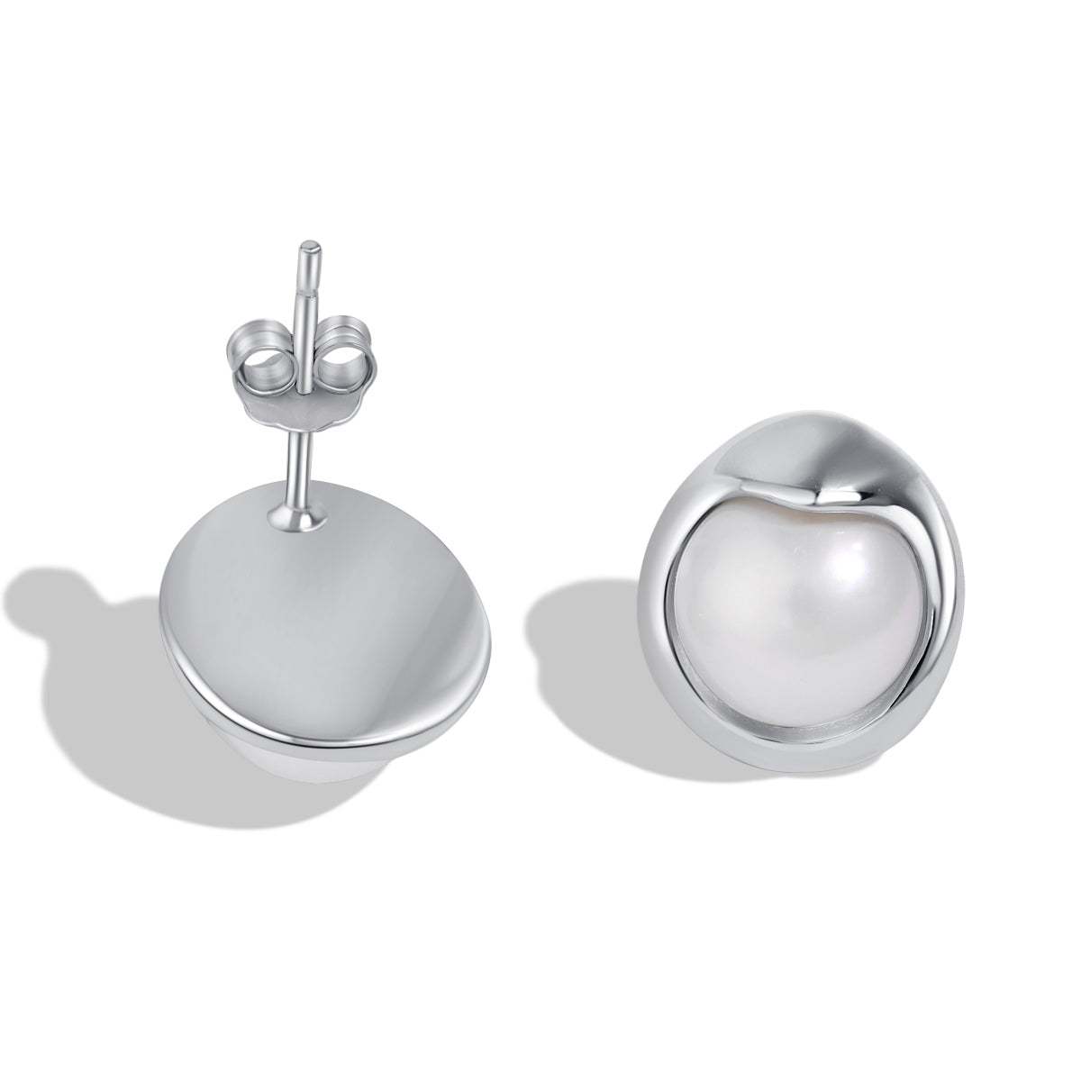 [Lora-Jewelry] Boucles d'oreilles délicates en perles de pain