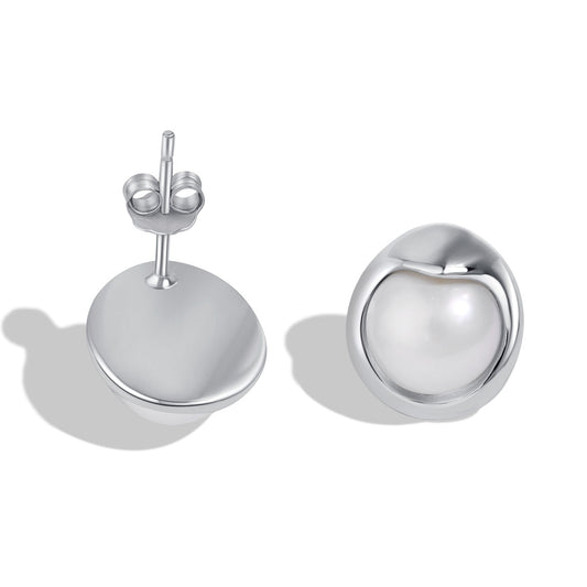 [Lora-Jewelry] Boucles d'oreilles délicates en perles de pain