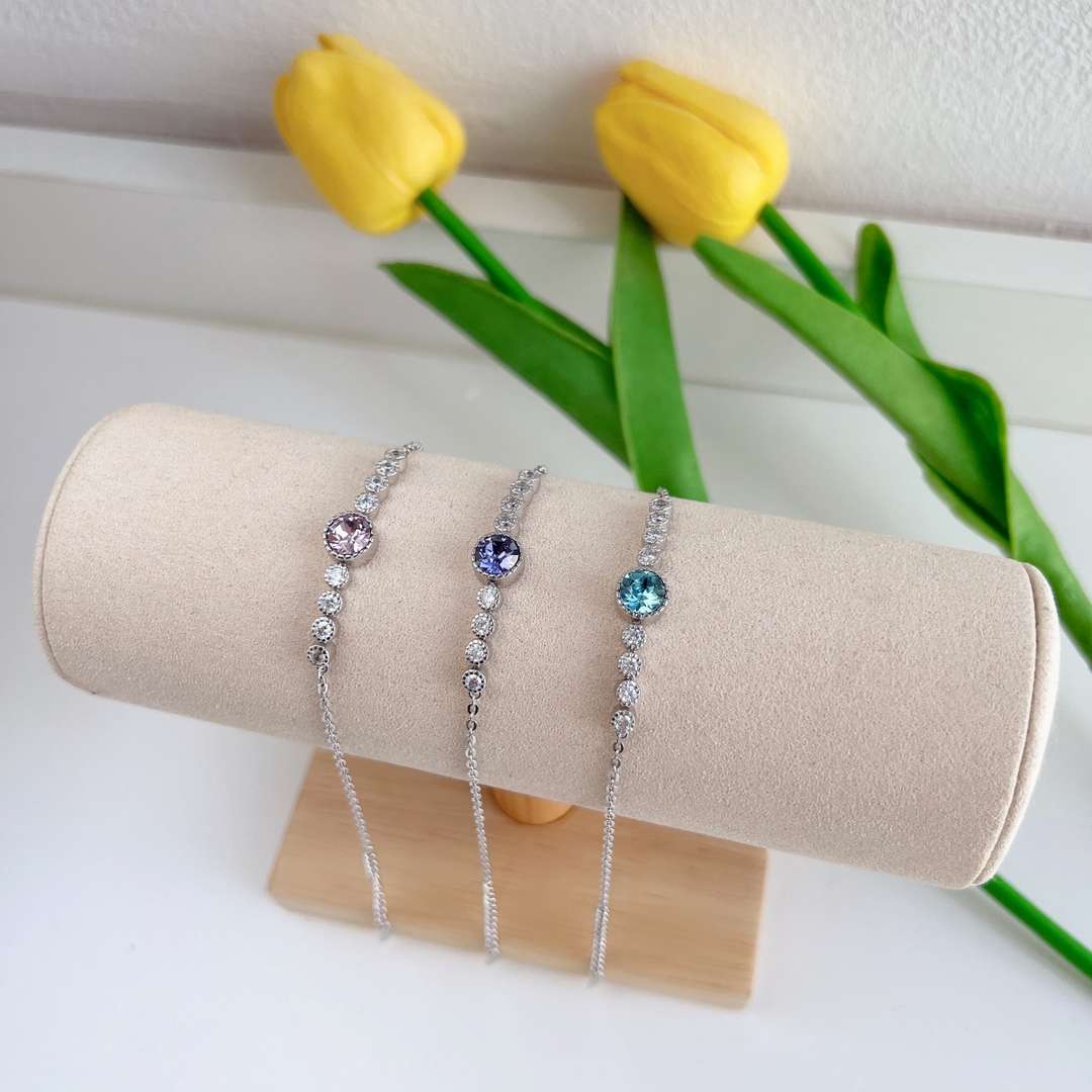 [Lora-Jewelry] Bracelet luxueux Cœur de l'Océan