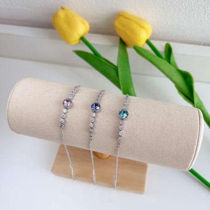 [Lora-Jewelry] Bracelet luxueux Cœur de l'Océan
