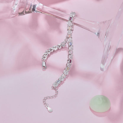 [Lora-Jewelry] Bracelet quotidien multi-tailles éblouissant et radieux