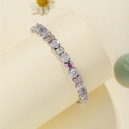 [Lora-Jewelry] Bracelet quotidien multi-tailles éblouissant et radieux