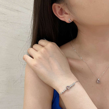 [Lora-Jewelry] Bracelet luxueux Cœur de l'Océan