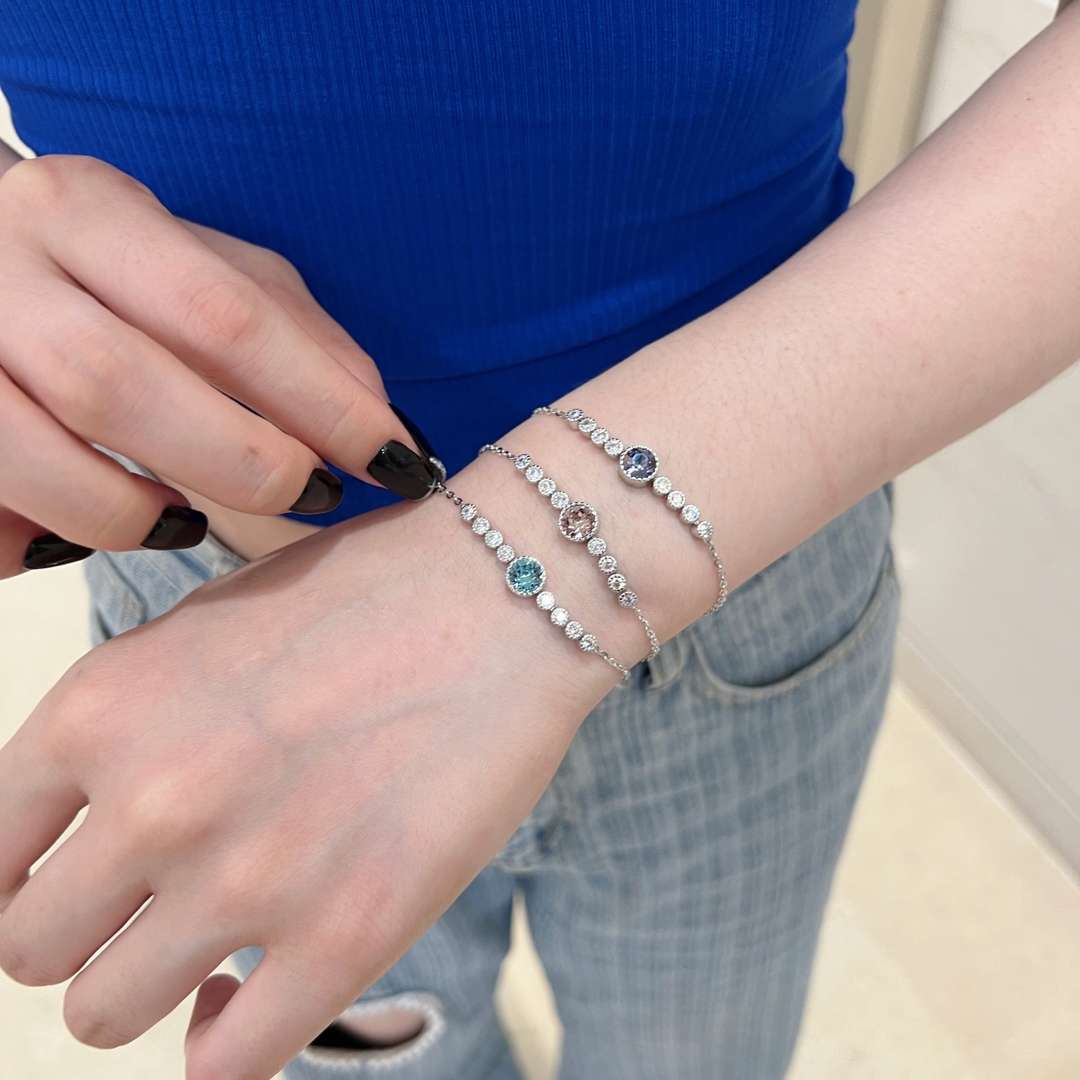[Lora-Jewelry] Bracelet luxueux Cœur de l'Océan