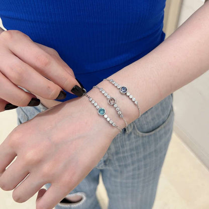 [Lora-Jewelry] Bracelet luxueux Cœur de l'Océan