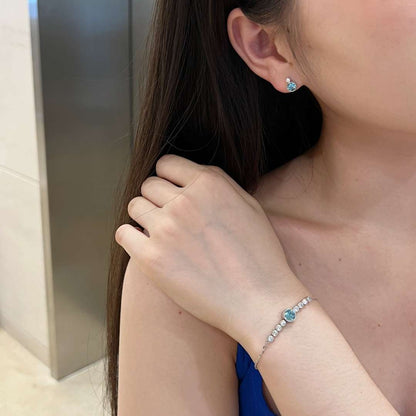 [Lora-Jewelry] Bracelet luxueux Cœur de l'Océan