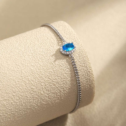[Lora-Jewelry] Bracelet de forme ovale exquis