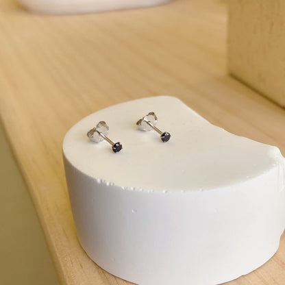 [Lora-Jewelry] Boucles d'oreilles solitaires délicates