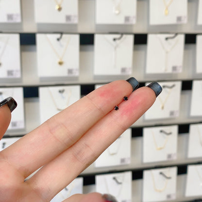 [Lora-Jewelry] Boucles d'oreilles solitaires délicates