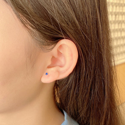 [Lora-Jewelry] Boucles d'oreilles solitaires délicates