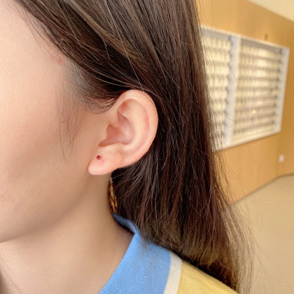 [Lora-Jewelry] Boucles d'oreilles solitaires délicates