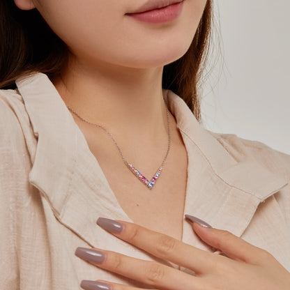 [Lora-Jewelry] Collier rond orné