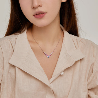 [Lora-Jewelry] Collier rond orné